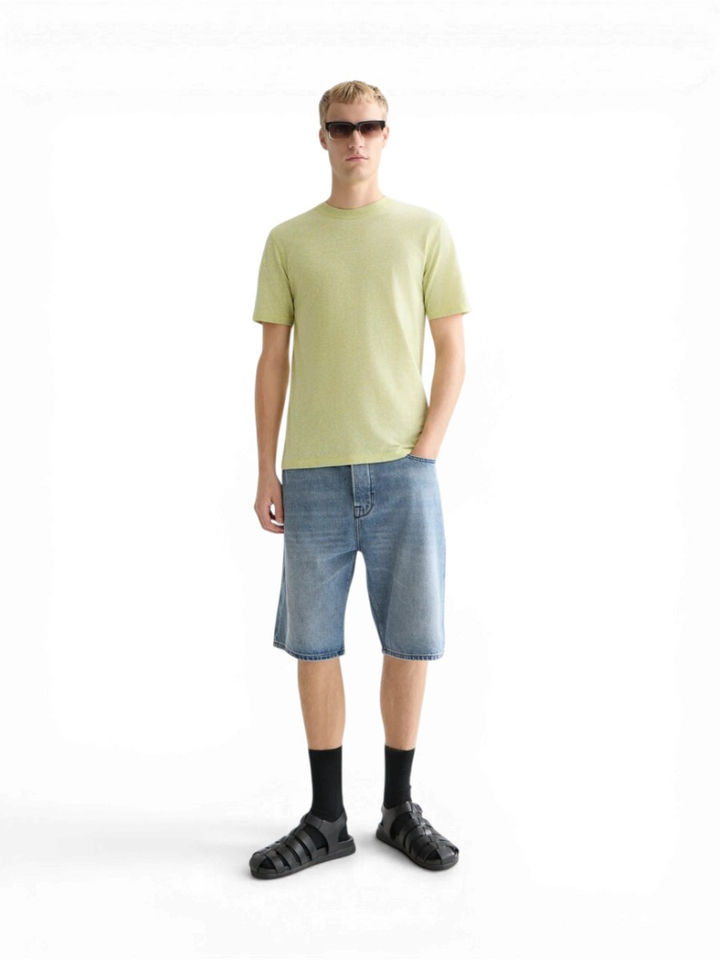 Groene T-shirt Scothch & Soda 