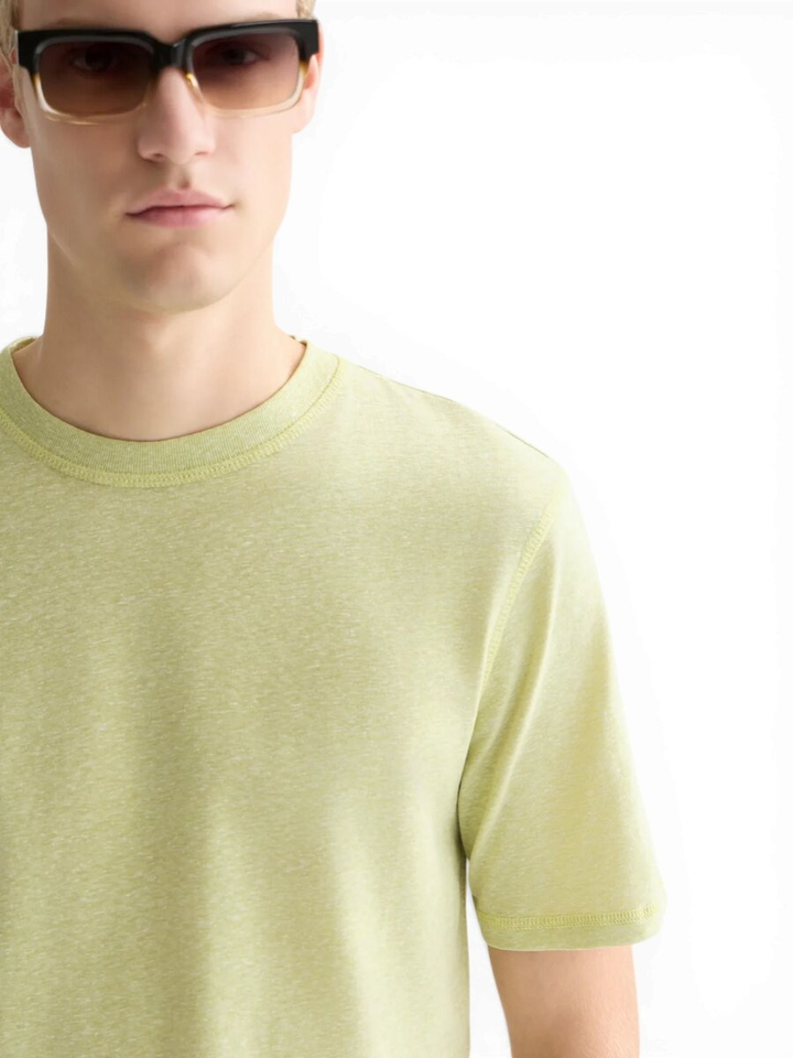 Groene T-shirt Scothch & Soda 