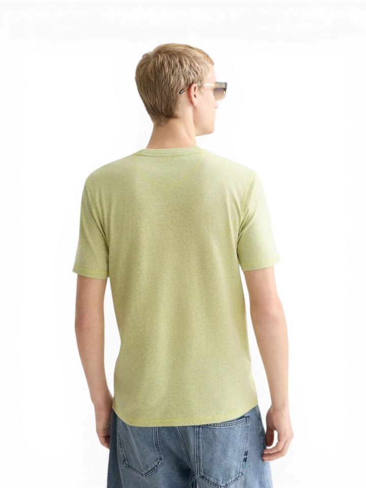 Groene T-shirt Scothch & Soda 