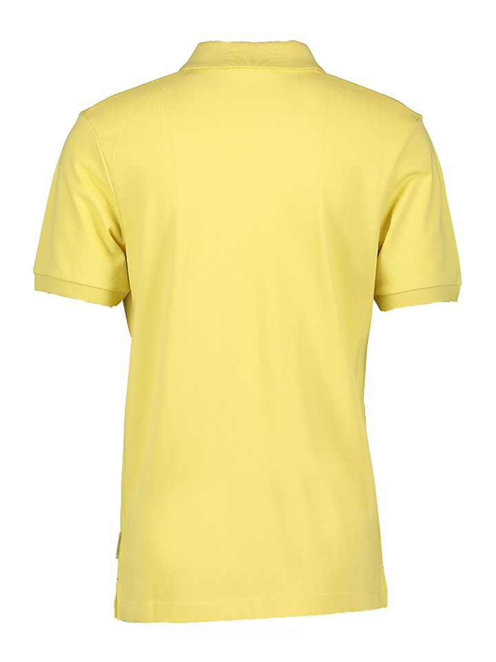 Gele polo met logo Scotch & Soda