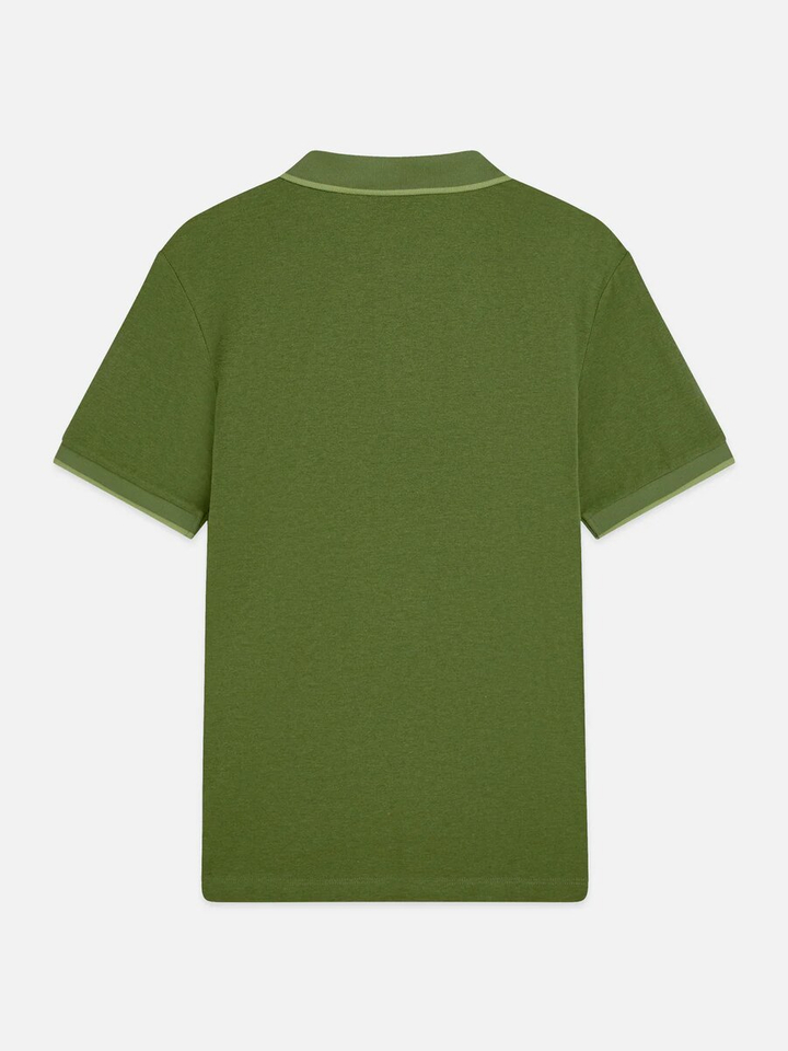 Groene polo met logo Scotch & Soda