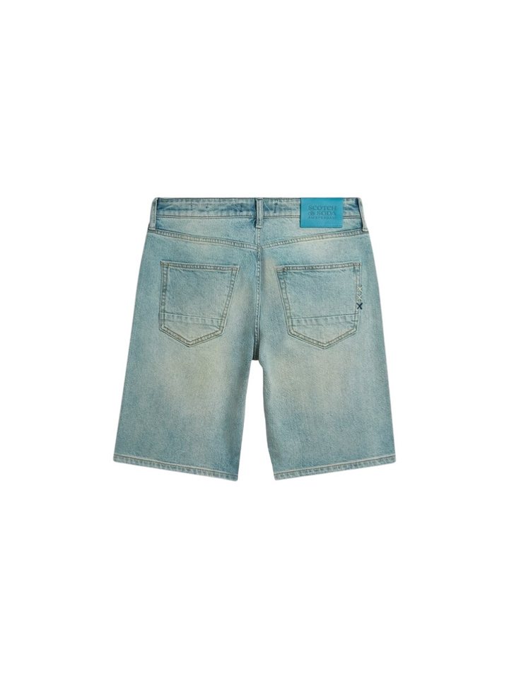 Blauwe jeansshort Scotch&Soda