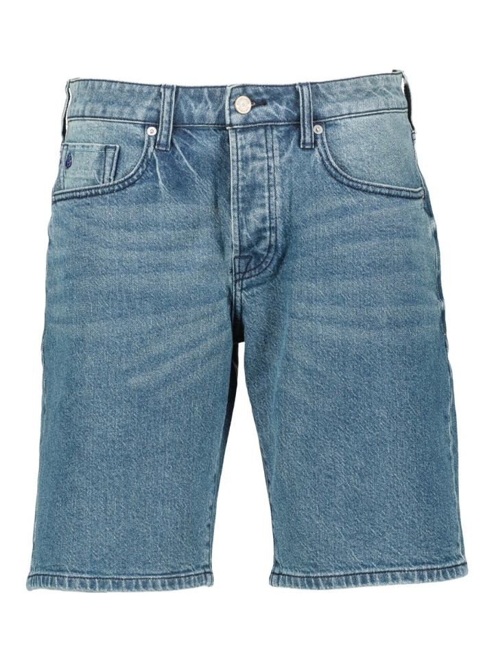 Blauwe jeans short Scotch & Soda