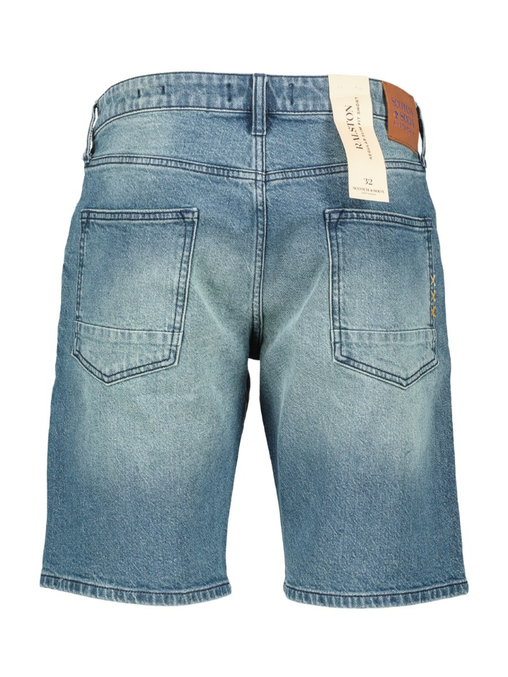Blauwe jeans short Scotch & Soda