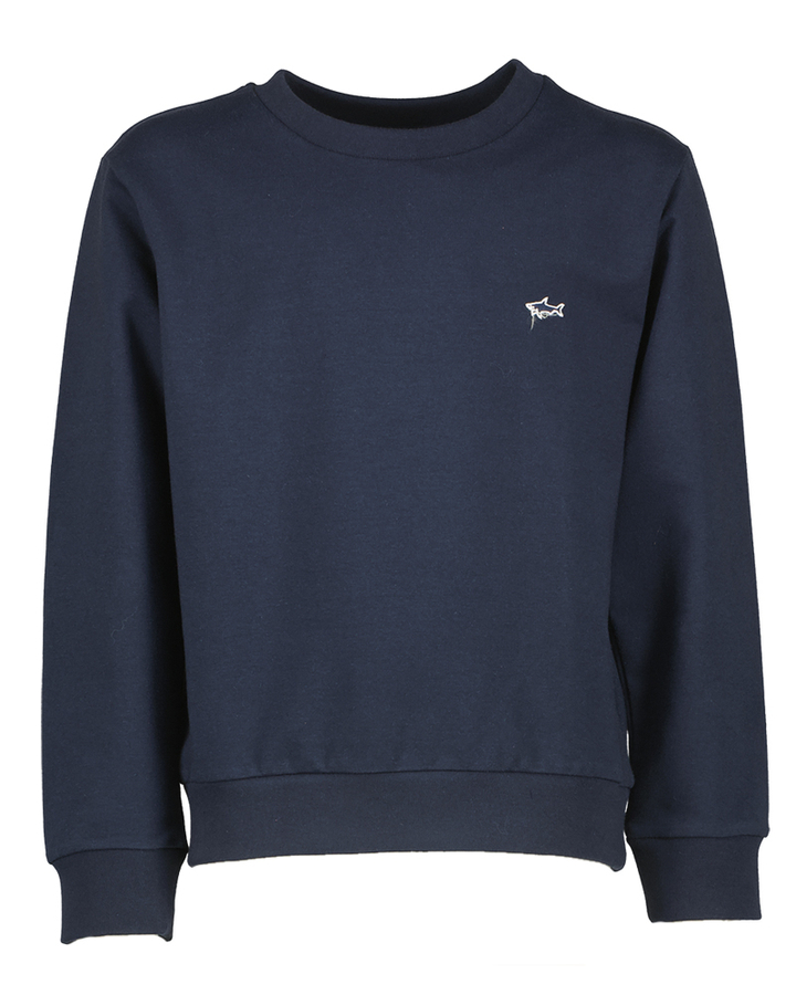 Donkerblauwe sweater Paul&Shark 