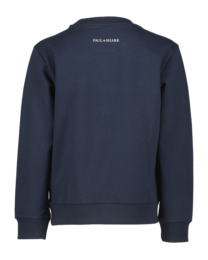 Donkerblauwe sweater Paul&Shark 