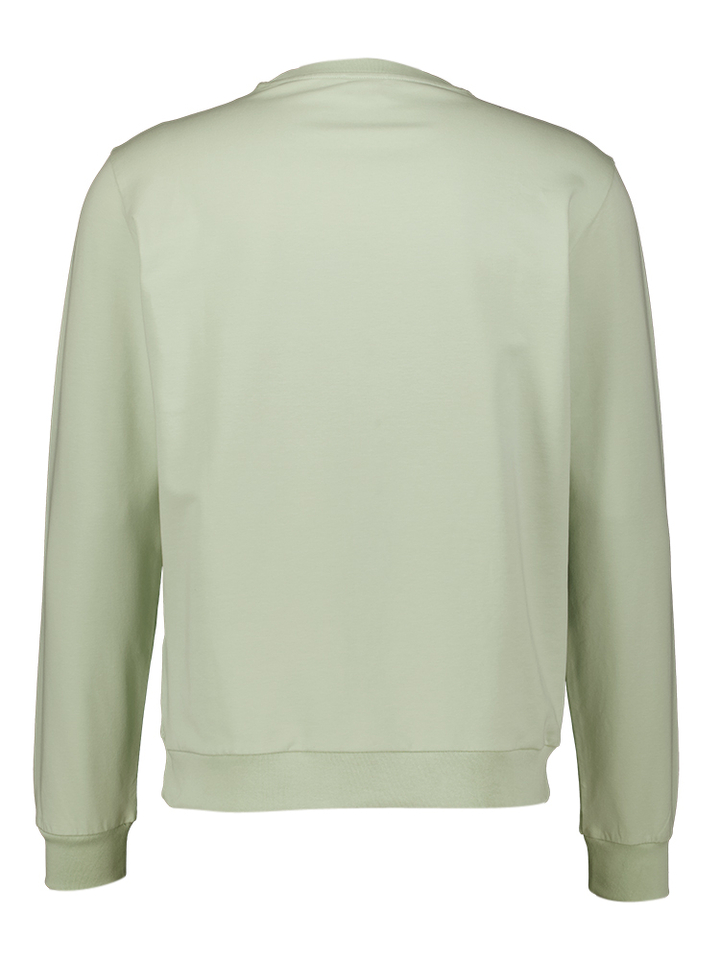 Lichtgroene sweater met ronde hals  Paul&Shark