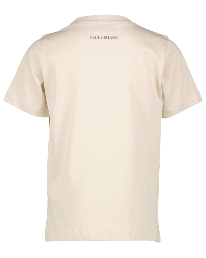 Beige t-shirt Paul&Shark 