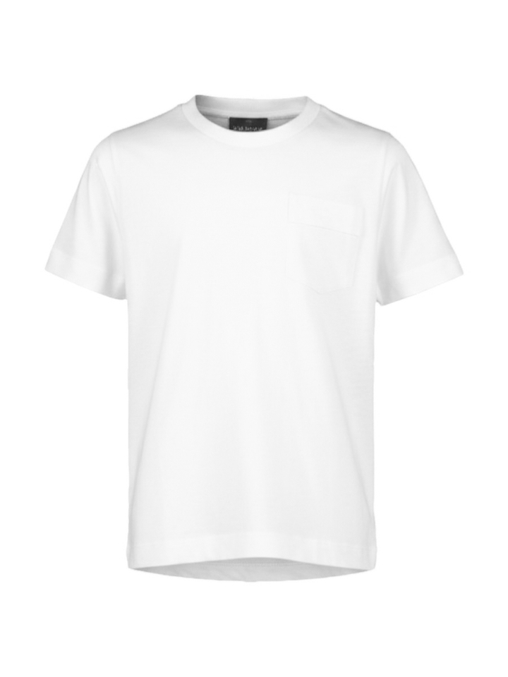 Witte katoenen T-shirt Wumooe Paul&Joe