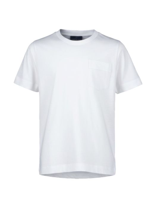 Witte katoenen T-shirt Wumooe Paul&Joe