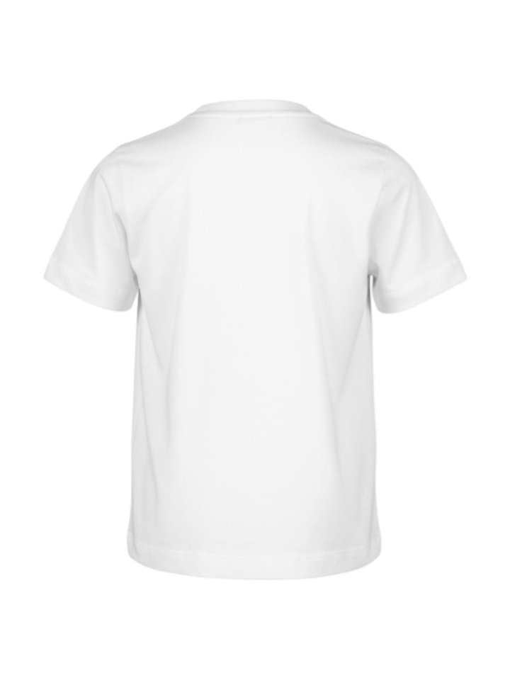 Witte katoenen T-shirt Wumooe Paul&Joe