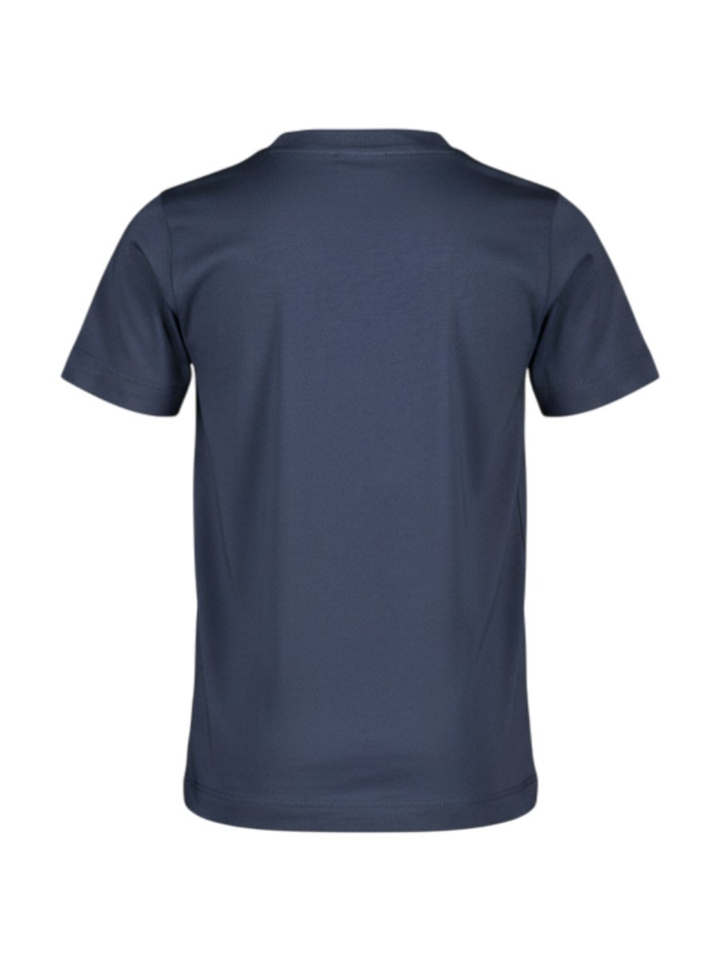 Donkerblauwe T-shirt Wumooe Paul&Joe