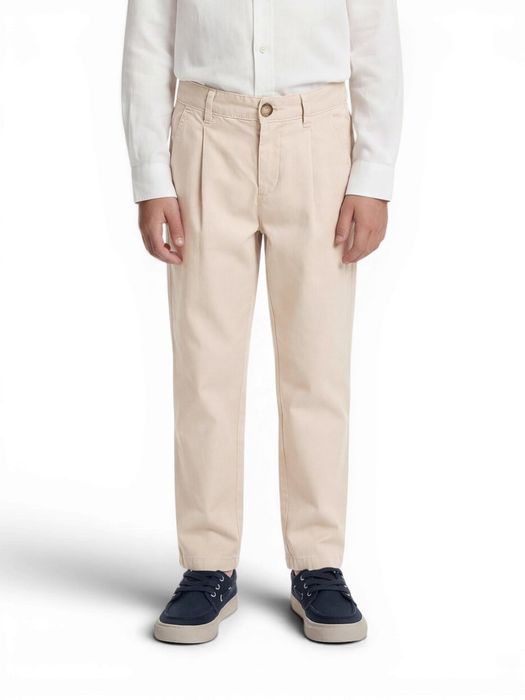 Beige broek Paul & Shark