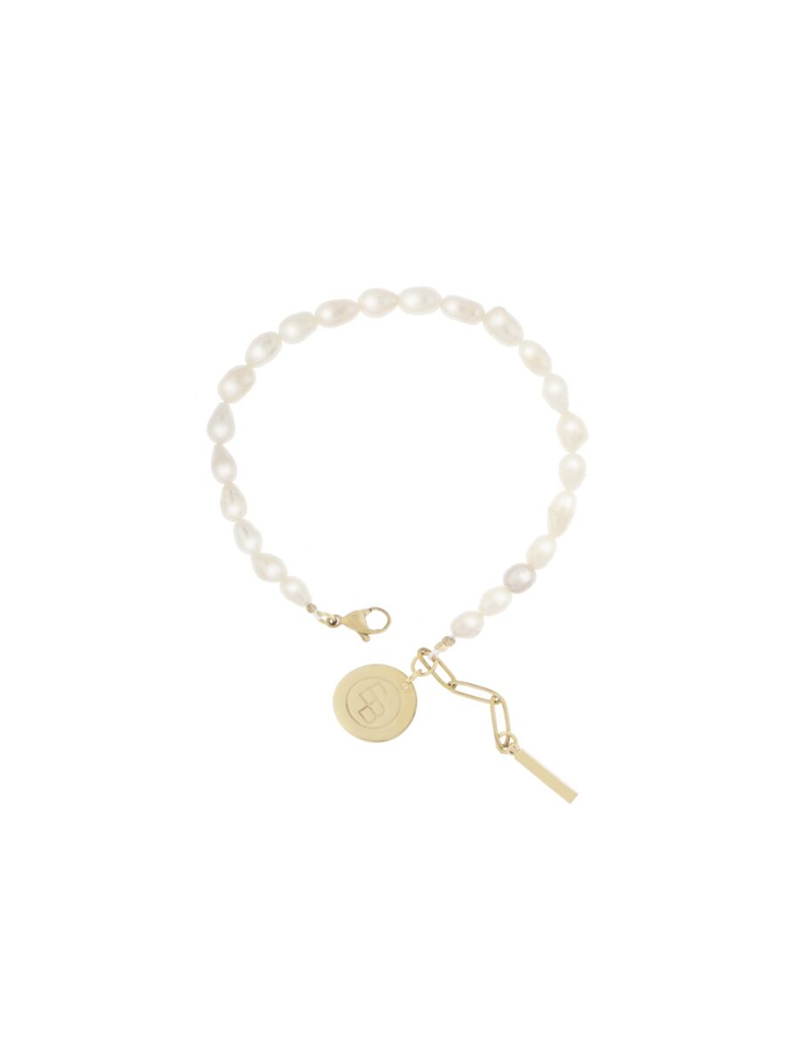 Zoetwaterparels armband Ellen Beekmans
