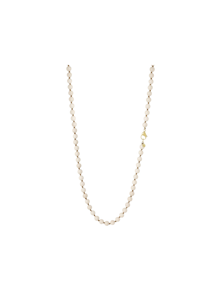 Lange gemstone ketting Ellen Beekmans 