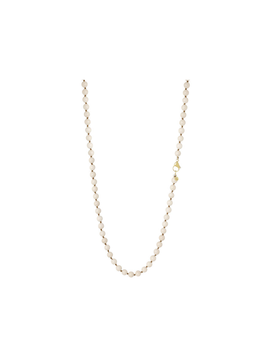 Lange gemstone ketting Ellen Beekmans