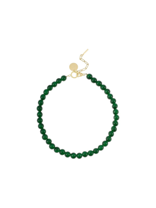 Bruin melee ketting Ellen Beekmans