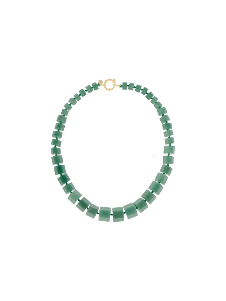 Groene ketting Gemstone