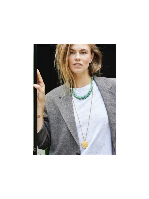 Groene ketting Gemstone