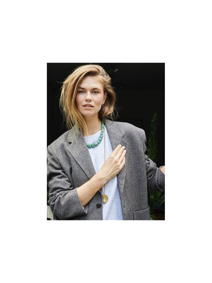 Groene ketting Gemstone