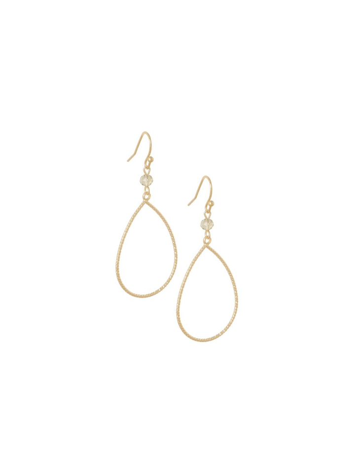 Oorbellen met bewerkte open pegel Ellen Beekmans 