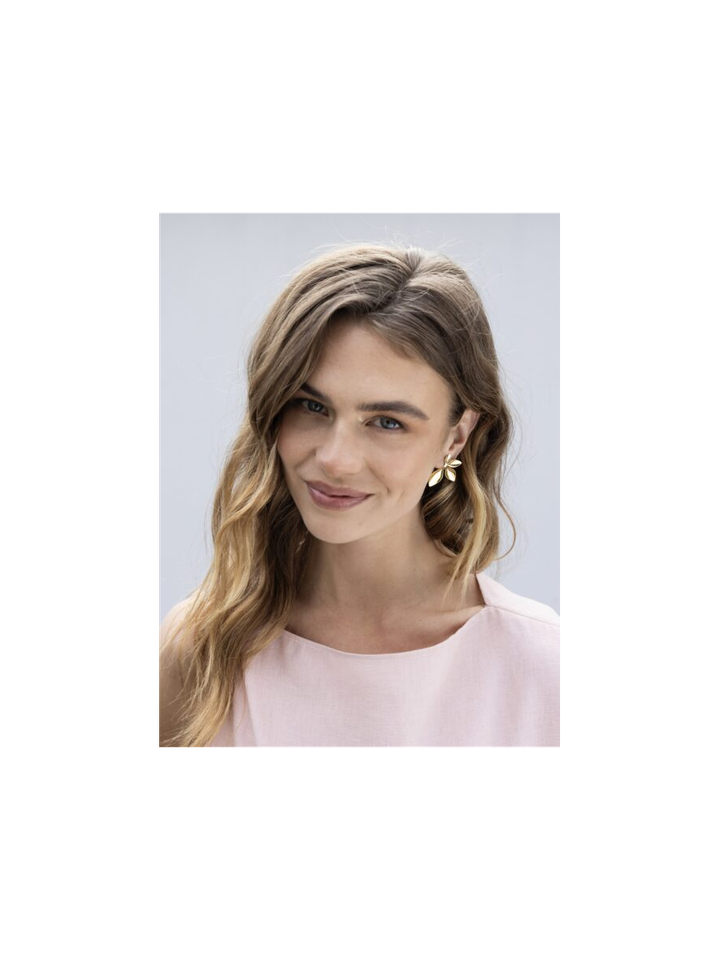 Oorstekers met blaadjes Ellen Beekmans