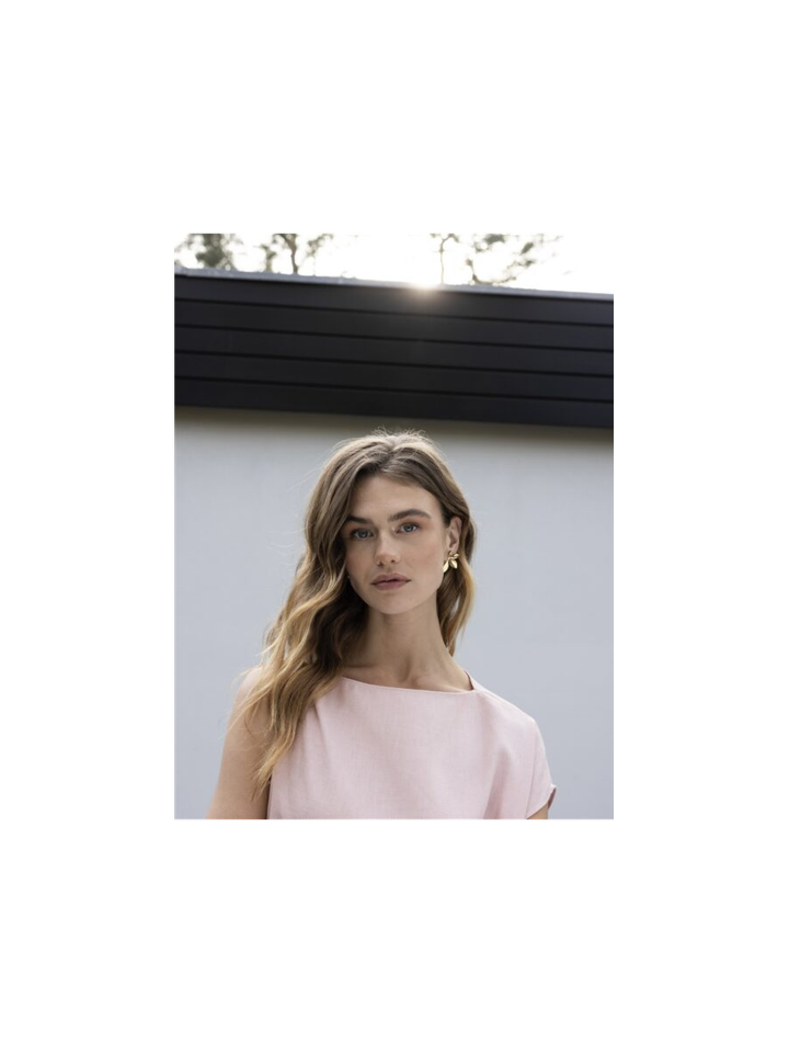 Oorstekers met blaadjes Ellen Beekmans