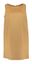 Camelkleurig zacht kleed zonder mouwen Barbara Rhune