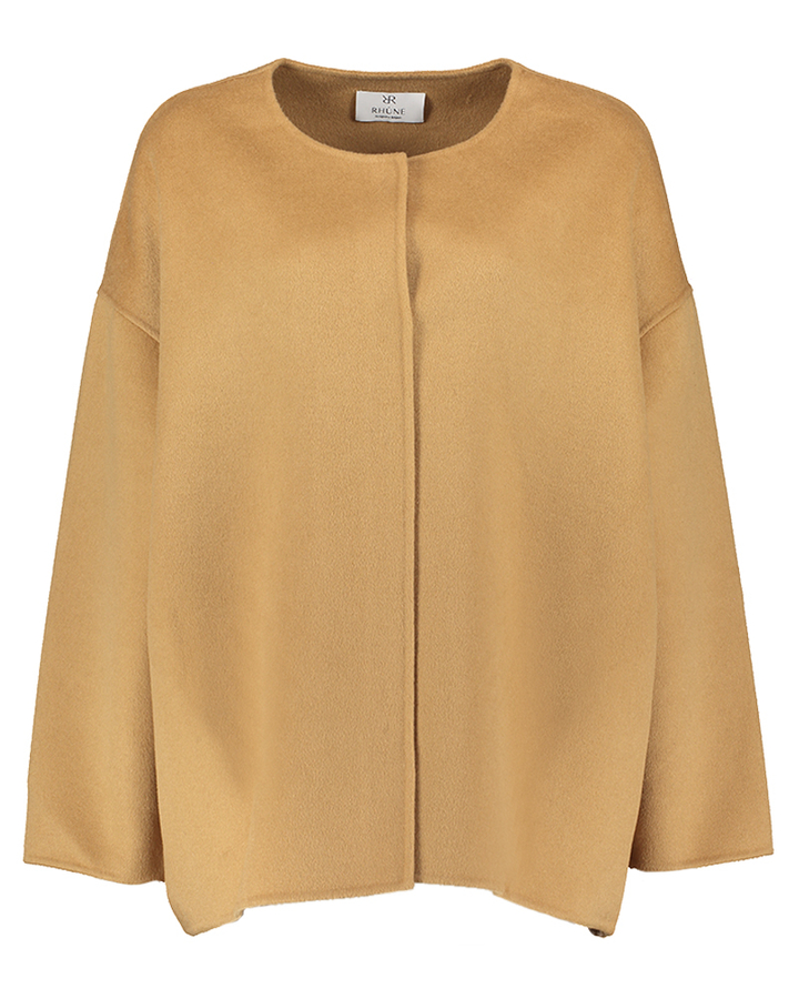 Camel Ulla Coat Rhune