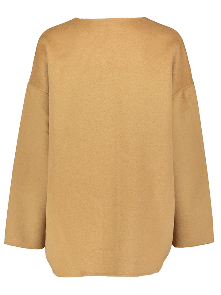 Camel Ulla Coat Rhune