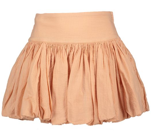 Oranje korte rok Xavi Morley