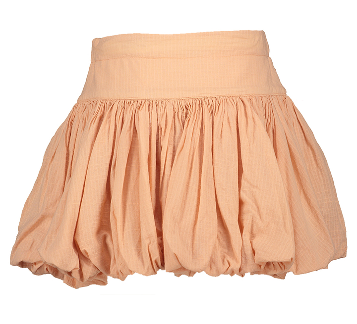 Oranje korte rok Xavi Morley