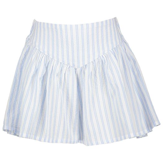 Blauw wit gestreepte short Scooby Morley