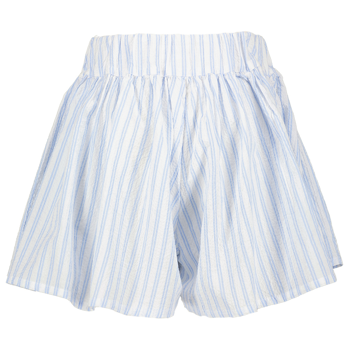 Blauw wit gestreepte short Scooby Morley