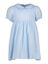 Blauwe katoenen jurk met kraag Xori Morley 