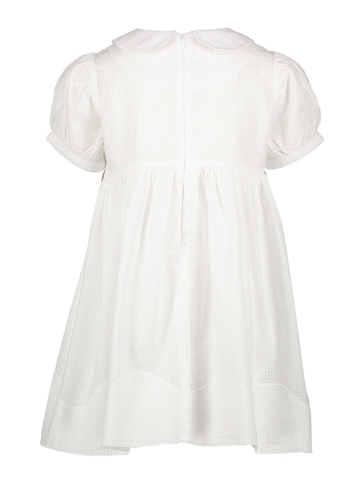 Wit kleed a-lijn Xori Morley