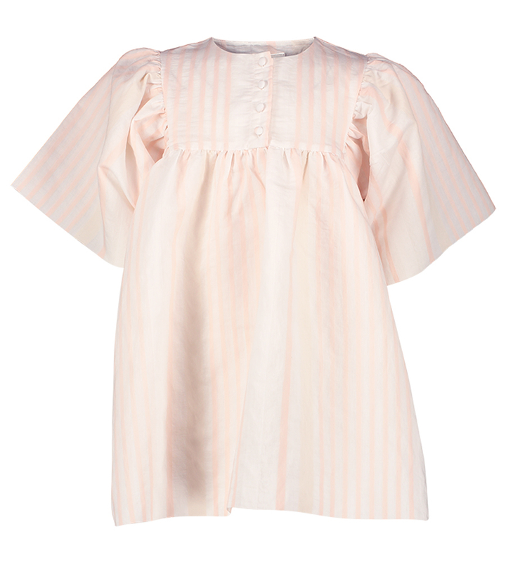 Roze gestreepte jurk Ydol Morley