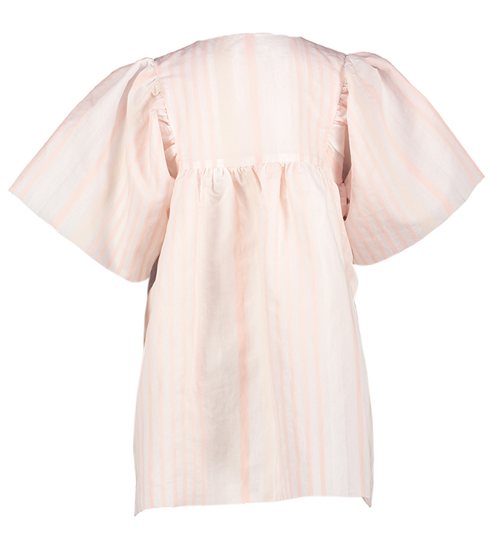 Roze gestreepte jurk Ydol Morley