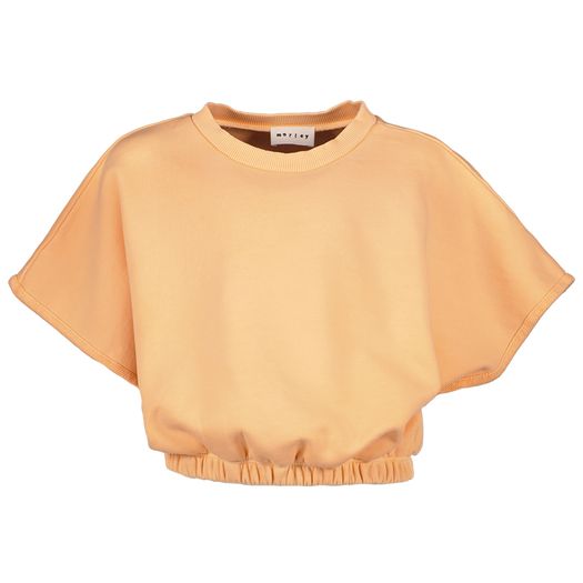 Oranje trui met korte mouwen Xose Morley