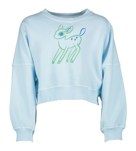 Lichtblauwe sweater Xixo Bambi Morley