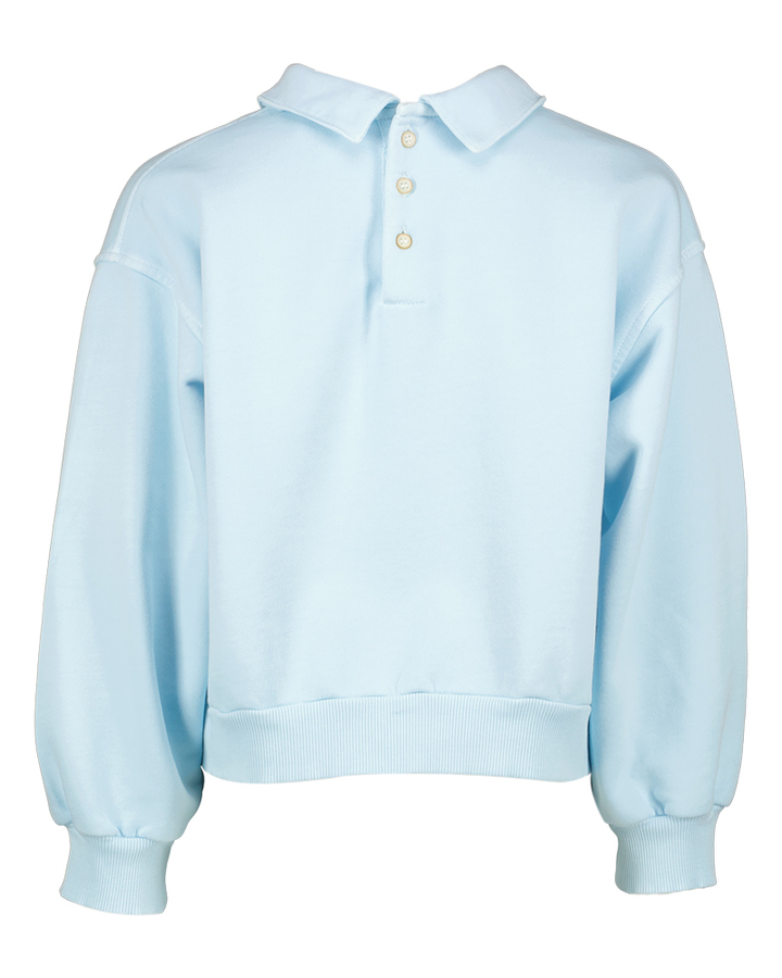 Lichtblauwe sweater Xiria Morley 