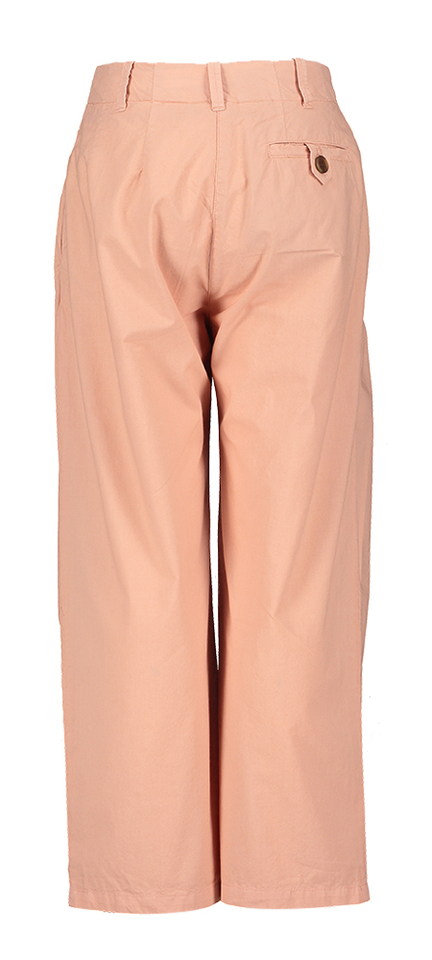 Roze wijde broek Ynk Morley