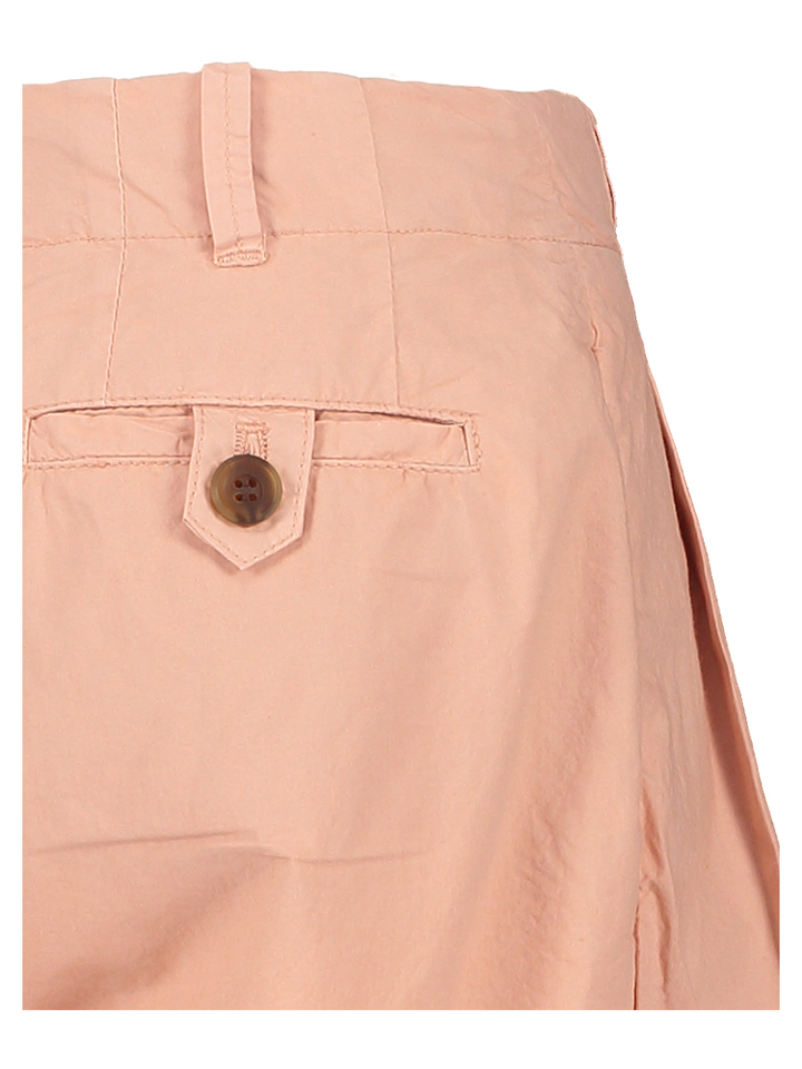 Roze wijde broek Ynk Morley