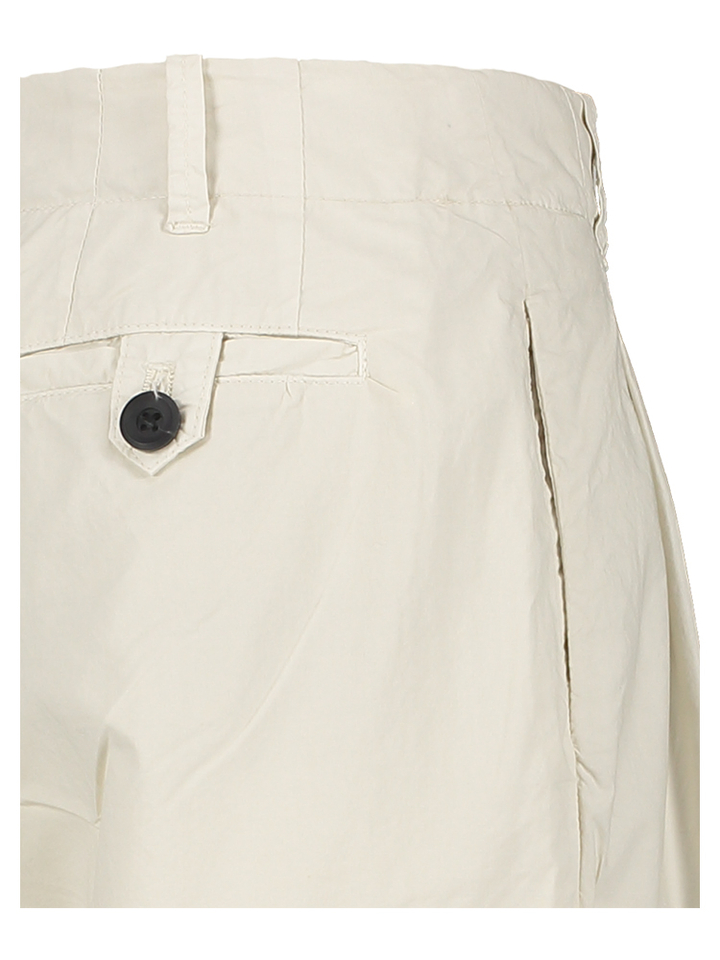 Beige wijde broek Ynk Morley