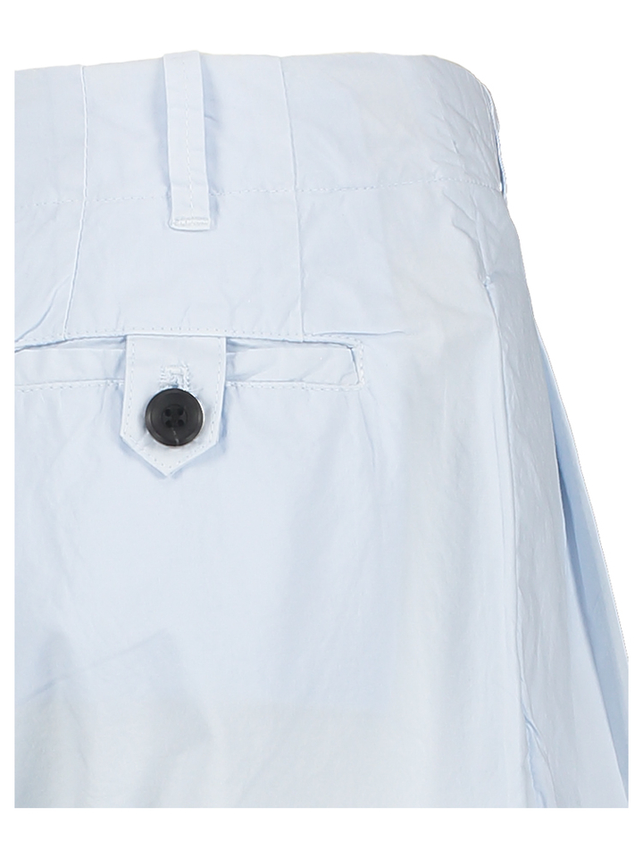 Blauwe wijde broek Ynk Morley