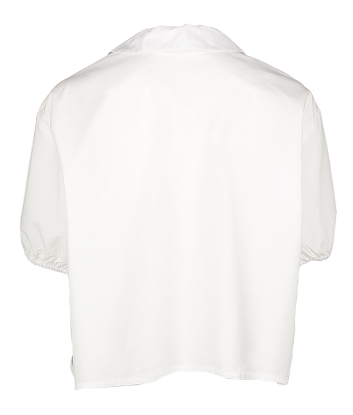 Witte oversized katoenen bloes Xanon Morley 