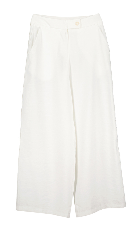 Witte geklede broek Valencia Indee 