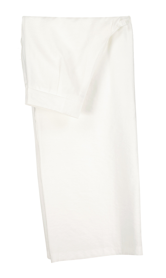 Witte geklede broek Valencia Indee 