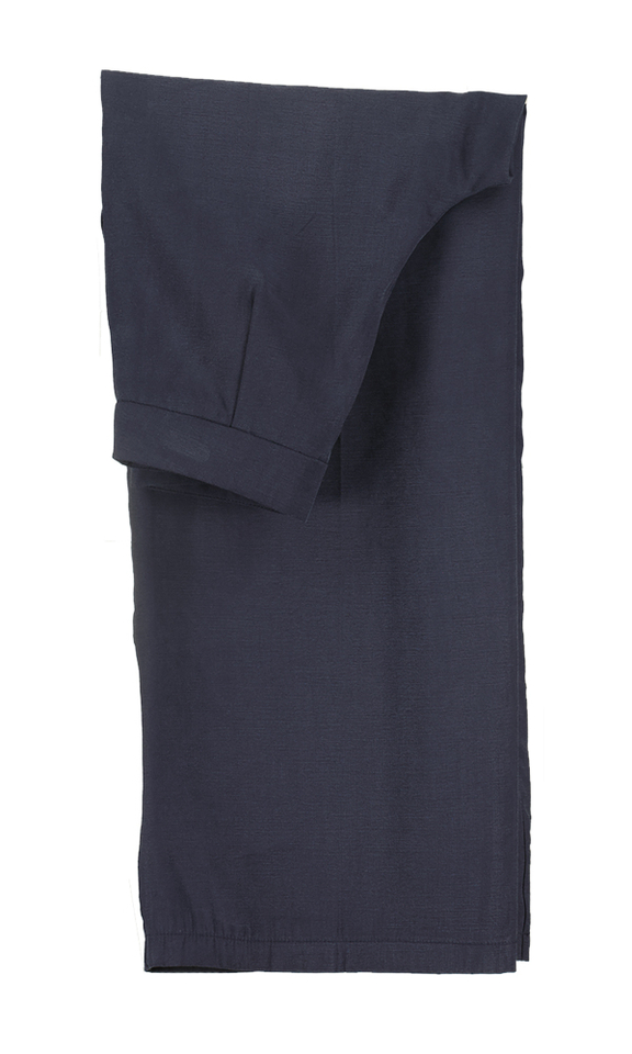 Donkerblauwe geklede broek Valencia Indee 