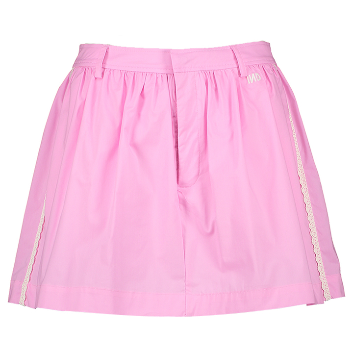 Roze broekrok met kant detail Vasislas Indee